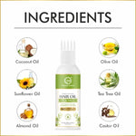 Thumbnail for Nuerma Science Tea Tree Hair Oil for Healthy Scalp & Dandruff Control - Distacart