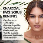 Thumbnail for Nuerma Science Charcoal Face Scrub | Remove Dead Skin Cells & Cleanse Deeply