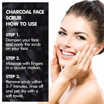 Thumbnail for Nuerma Science Charcoal Face Scrub | Remove Dead Skin Cells & Cleanse Deeply