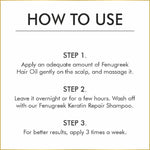 Thumbnail for Nuerma Science Fenugreek Hair Oil to Reduce Dryness & Improve Hair Shine - Distacart