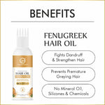 Thumbnail for Nuerma Science Fenugreek Hair Oil to Reduce Dryness & Improve Hair Shine - Distacart