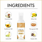 Thumbnail for Nuerma Science Fenugreek Hair Oil to Reduce Dryness & Improve Hair Shine - Distacart