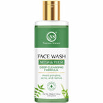Thumbnail for Nuerma Science Neem & Tulsi Face Wash | Deep Cleansing Formula to Heal Pimples, Acne & Rashes - Distacart