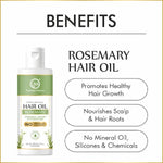 Thumbnail for Nuerma Science Rosemary Hair Oil for Stronger Longer & Thicker Hair - Distacart