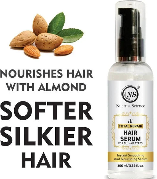 Nuerma Science Total Repair Hair Serum for Instant Smoothing & Nourishing - Distacart