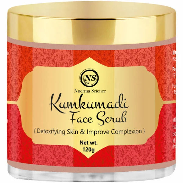 Nuerma Science Kumkumadi Face Scrub for Detoxifying Skin - Distacart