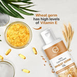 Thumbnail for Nuerma Science 100% Cold Pressed Wheat Germ Oil to Moisturize Skin & Hair - Distacart