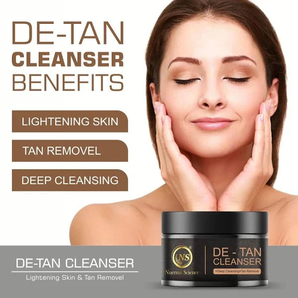 Nuerma Science De-Tan Cleanser | Purifies Skin & De-Tan Skin with Fair Complexion - Distacart
