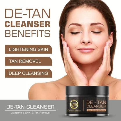 Nuerma Science De-Tan Cleanser | Purifies Skin & De-Tan Skin with Fair Complexion - Distacart