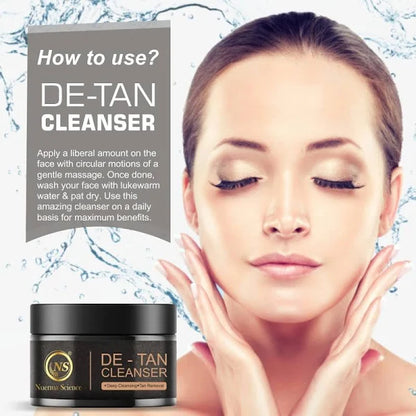 Nuerma Science De-Tan Cleanser | Purifies Skin & De-Tan Skin with Fair Complexion - Distacart