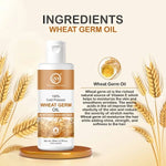 Thumbnail for Nuerma Science 100% Cold Pressed Wheat Germ Oil to Moisturize Skin & Hair - Distacart
