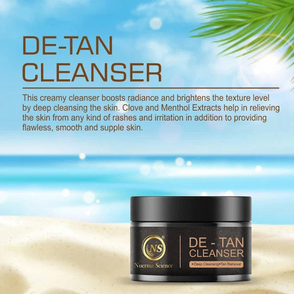 Nuerma Science De-Tan Cleanser | Purifies Skin & De-Tan Skin with Fair Complexion - Distacart