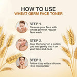 Thumbnail for Nuerma Science Wheatgerm Face Toner For Pore Tightening, Smooth & Radiant Skin