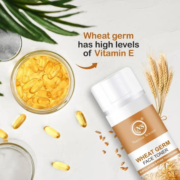 Nuerma Science Wheatgerm Face Toner For Pore Tightening, Smooth & Radiant Skin - Distacart
