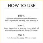 Thumbnail for Nuerma Science Rosemary Hair Oil for Stronger Longer & Thicker Hair - Distacart