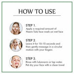 Thumbnail for Nuerma Science Neem & Tulsi Face Wash | Deep Cleansing Formula to Heal Pimples, Acne & Rashes - Distacart