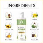 Thumbnail for Nuerma Science Rosemary Hair Oil for Stronger Longer & Thicker Hair - Distacart