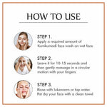 Thumbnail for Nuerma Science Kumkumadi Face Wash | Deep Cleansing Formula to Cure Dark Spots & Pigmentation - Distacart