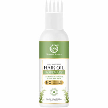 Nuerma Science Rosemary Hair Oil for Stronger Longer & Thicker Hair - Distacart