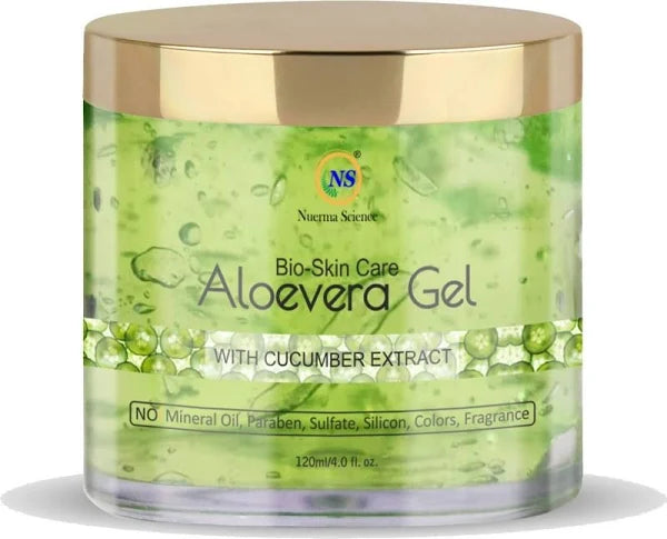 Nuerma Science Bio Skin Care Aloe Vera Gel with Cucumber Extract - Distacart