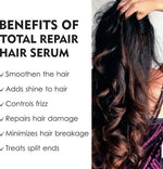 Thumbnail for Nuerma Science Total Repair Hair Serum for Instant Smoothing & Nourishing