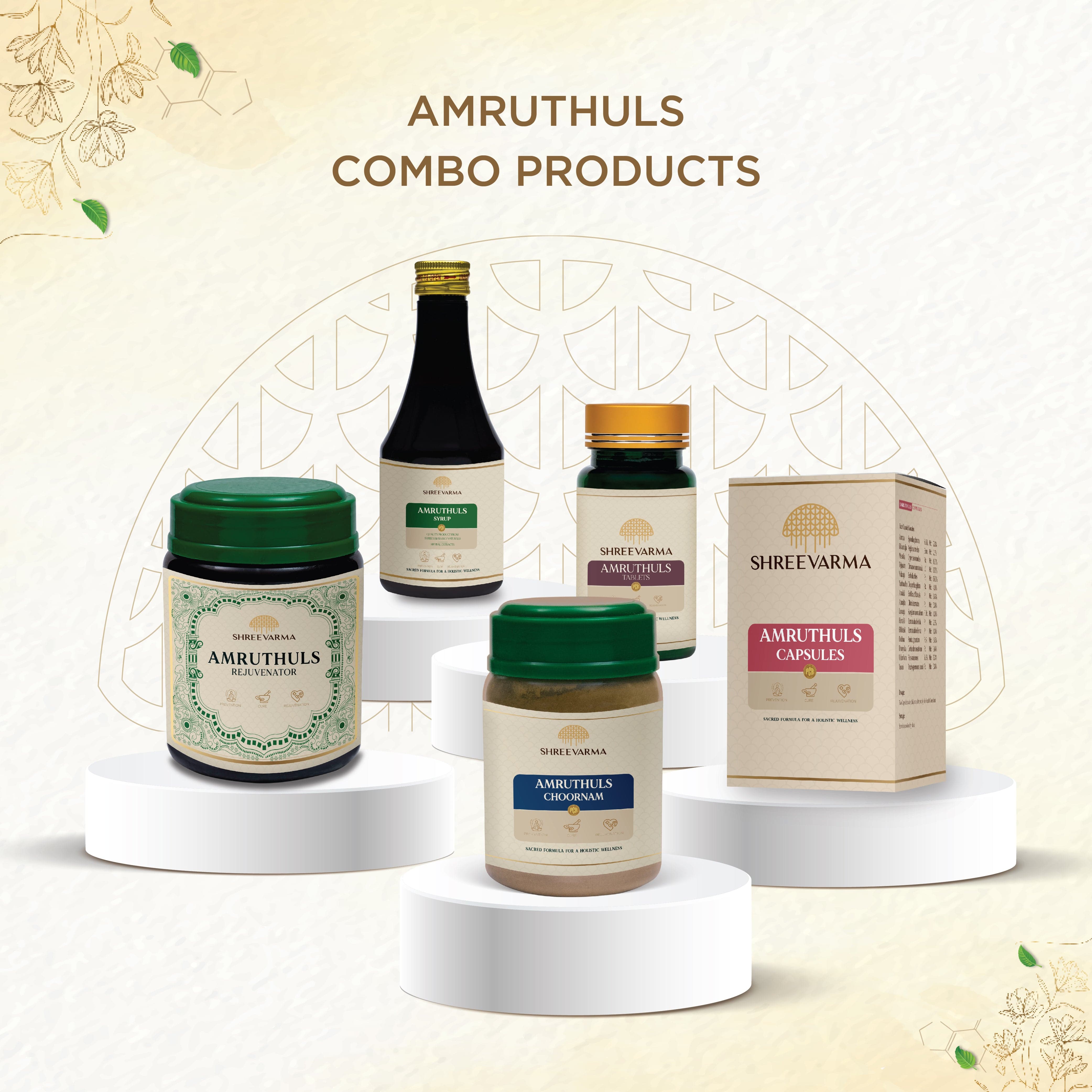 Shreevarma Amruthuls Syrup