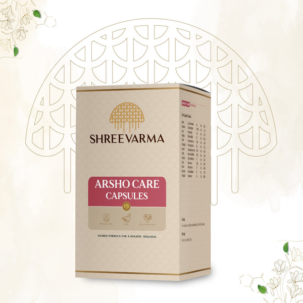 Shreevarma Arsho Care Capsules