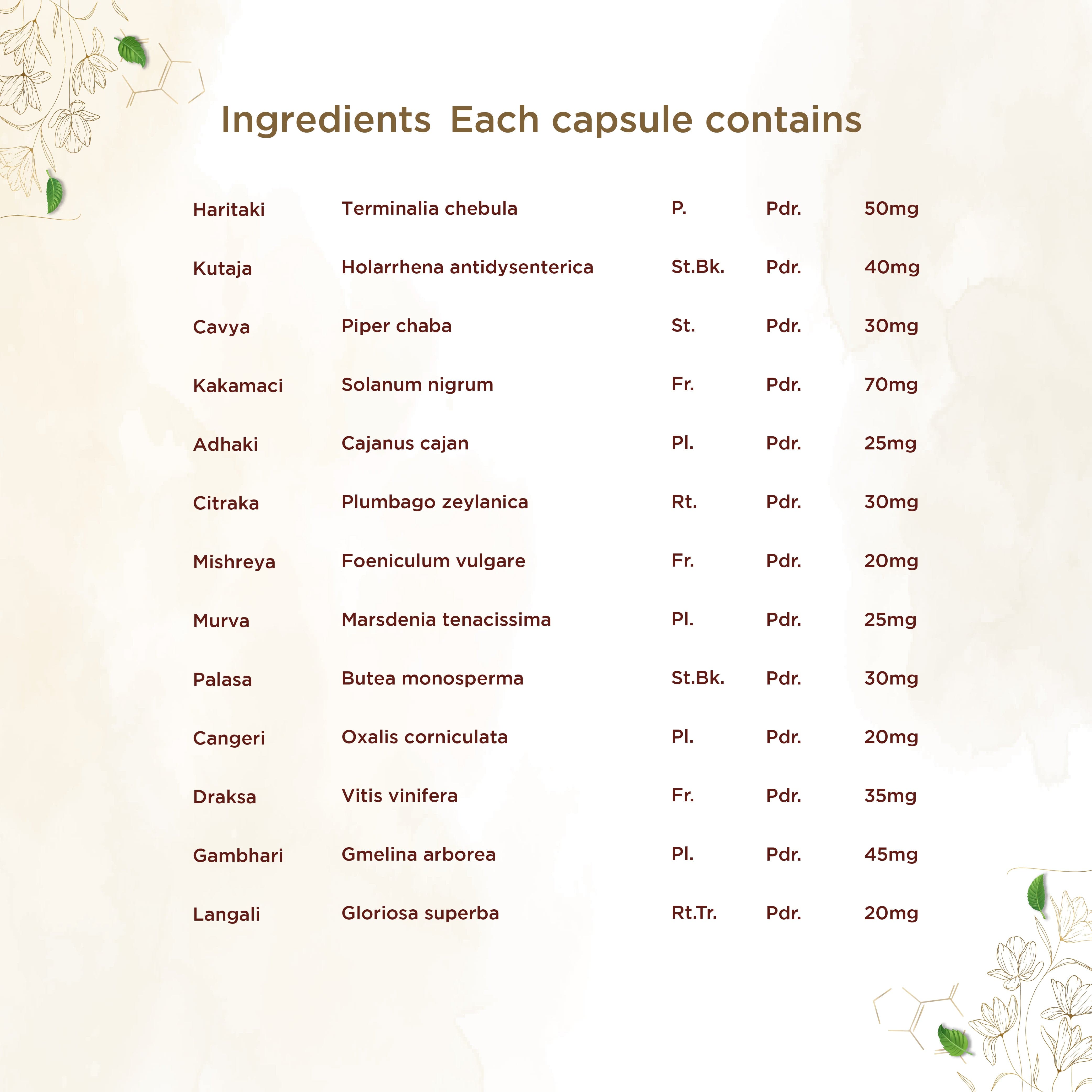 Shreevarma Arsho Care Capsules