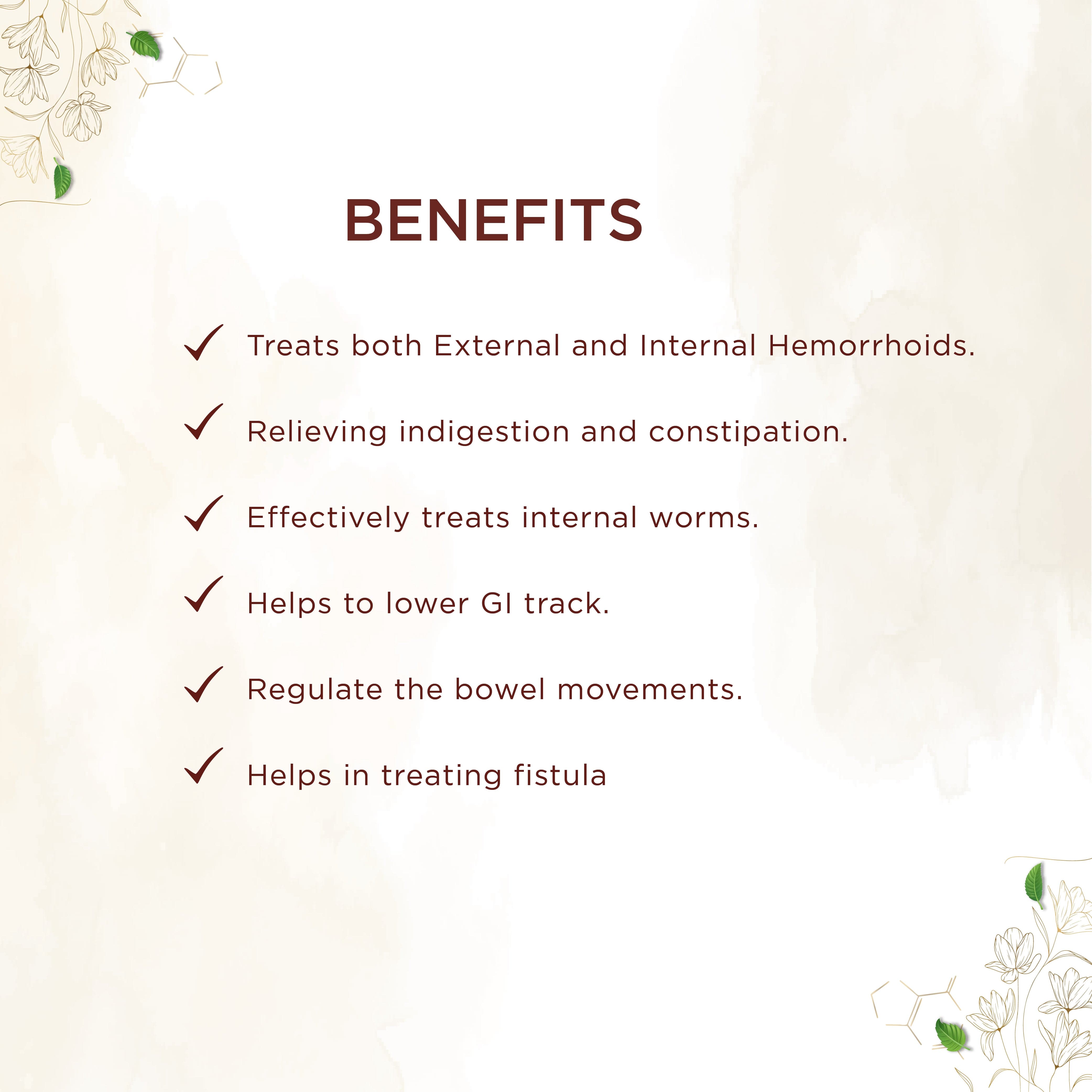 Shreevarma Arsho Care Capsules