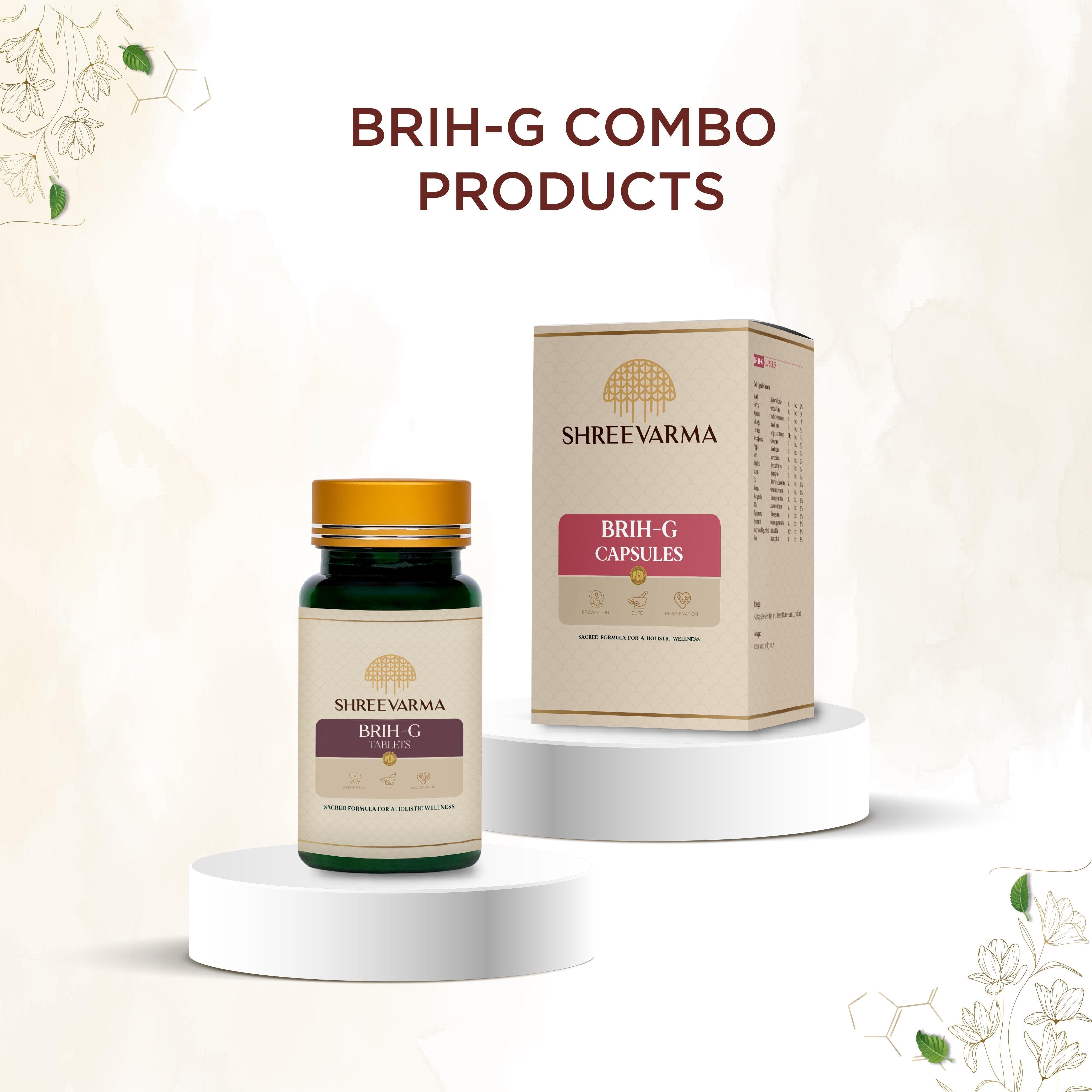 Shreevarma Brih-G Capsules