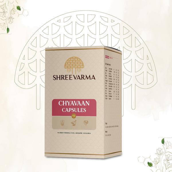 Shreevarma Chyavaan Capsules - Distacart