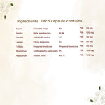 Thumbnail for Shreevarma Dermak Capsules
