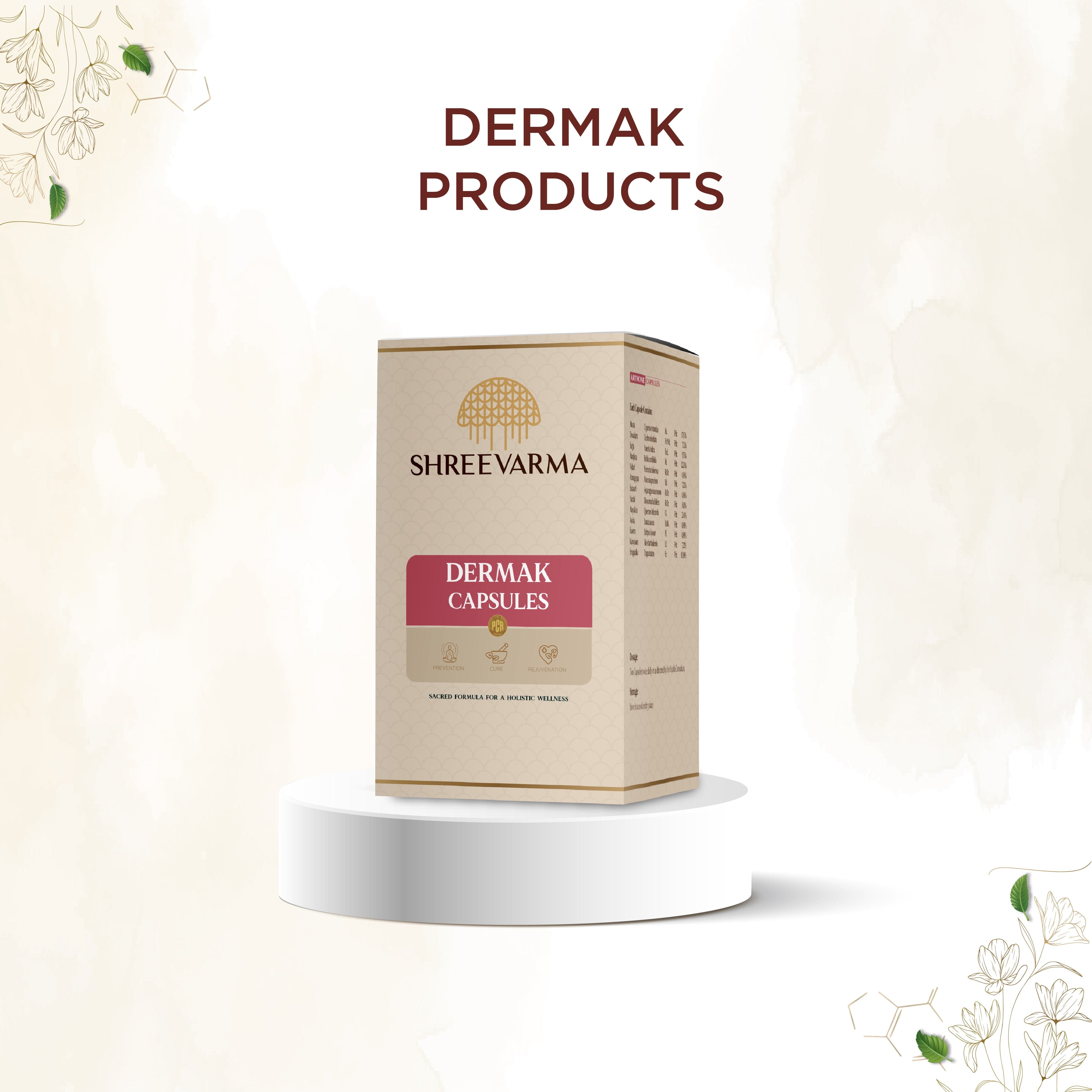 Shreevarma Dermak Capsules