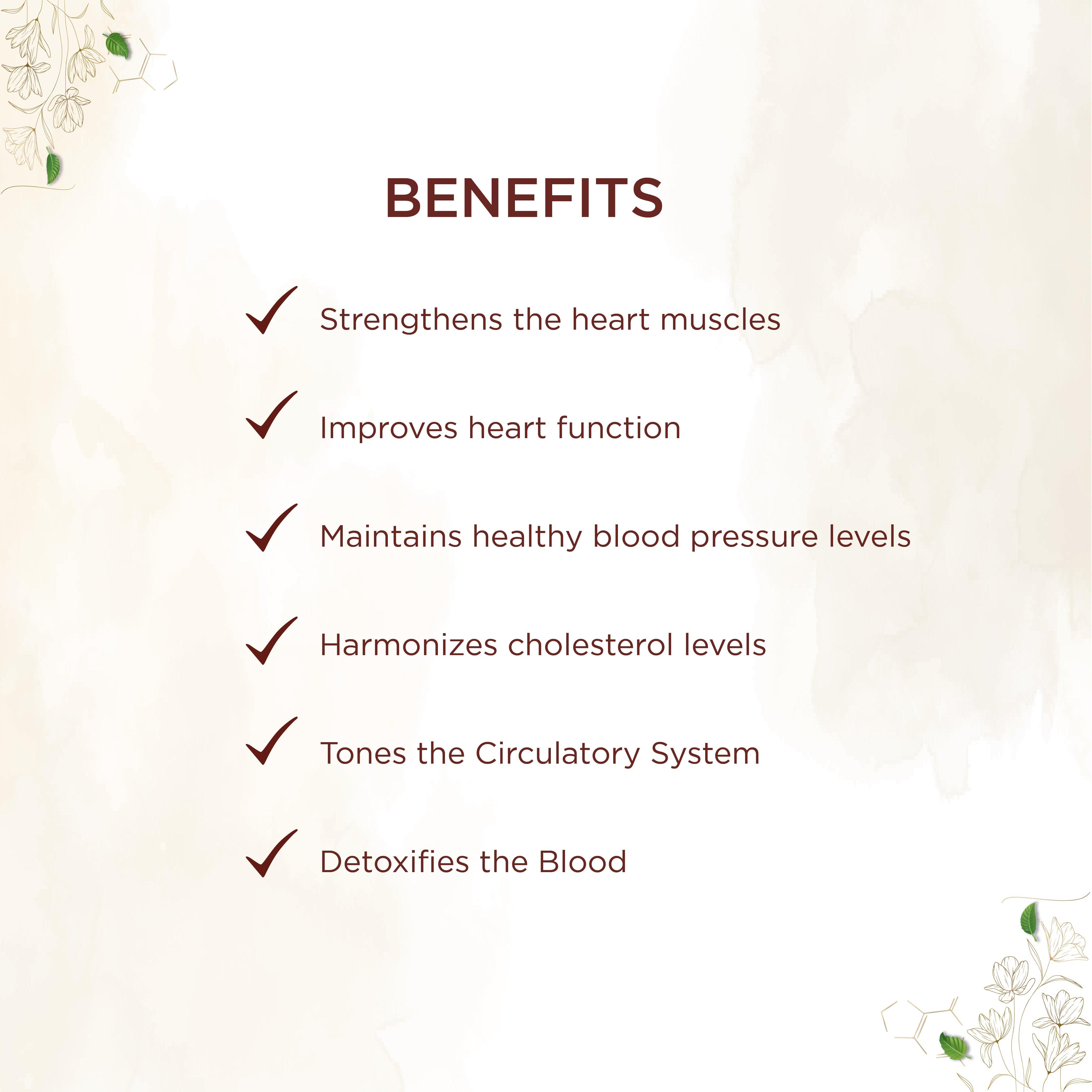 Shreevarma Hruth Care Capsules
