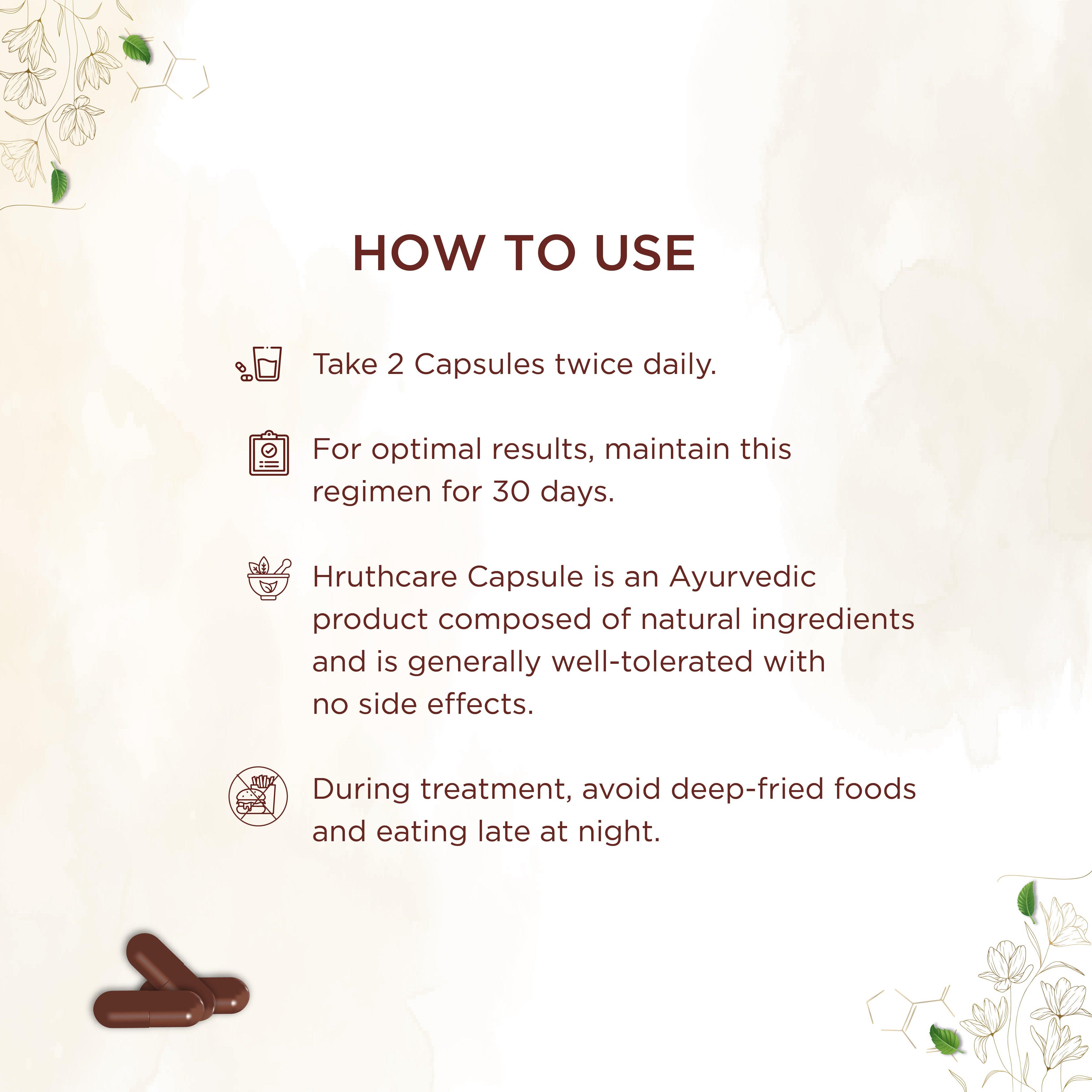 Shreevarma Hruth Care Capsules