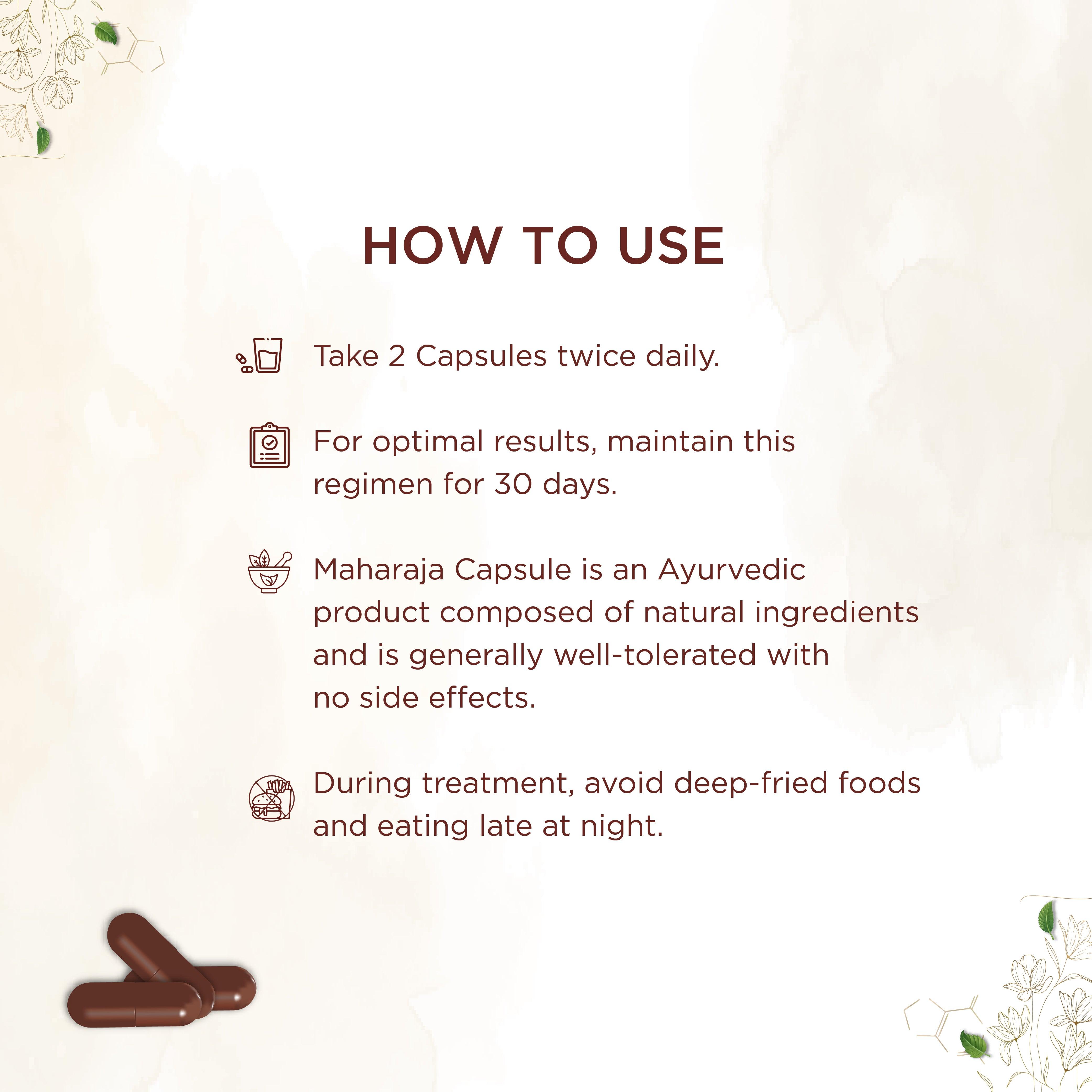 Shreevarma Maharaja Capsules