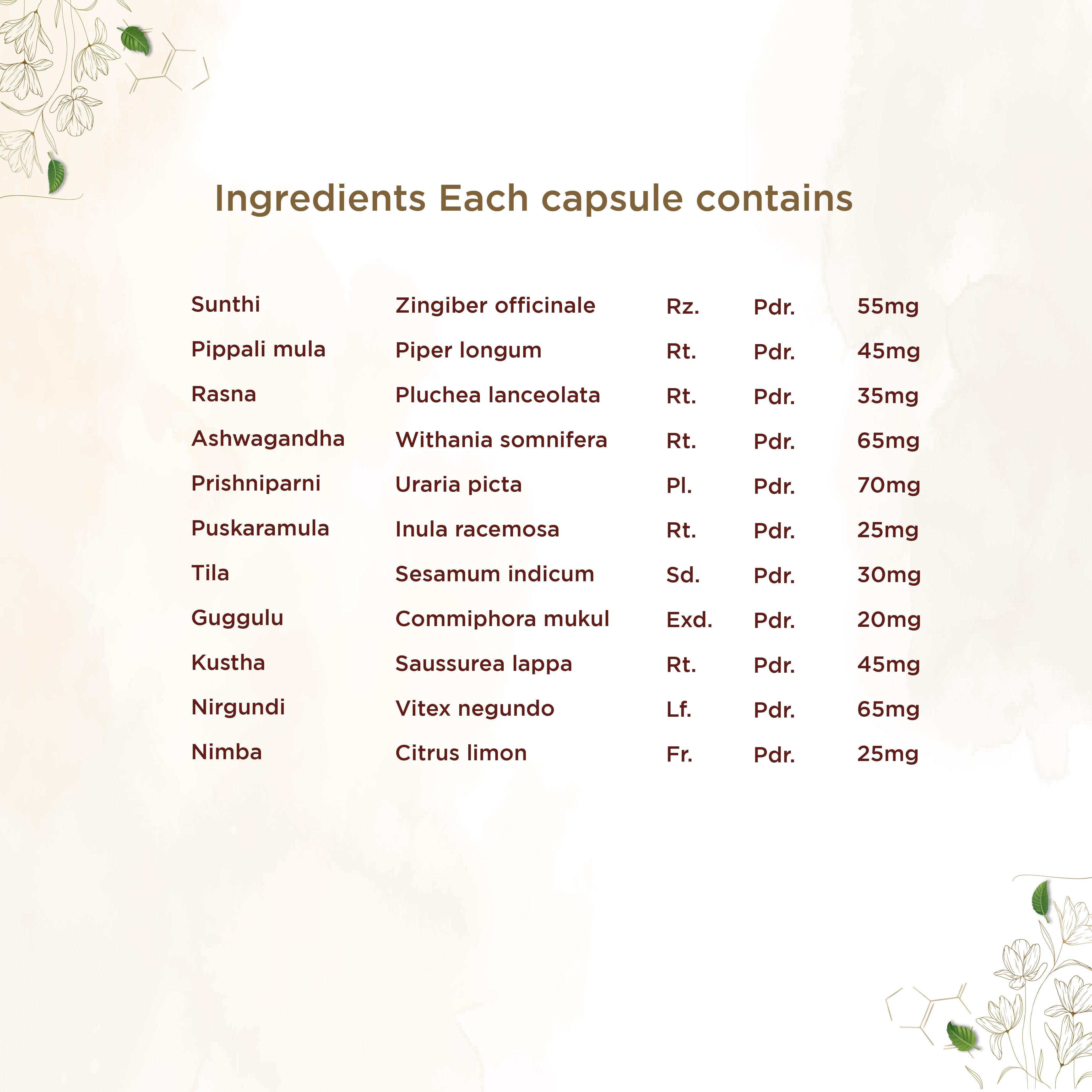 Shreevarma Maharaja Capsules