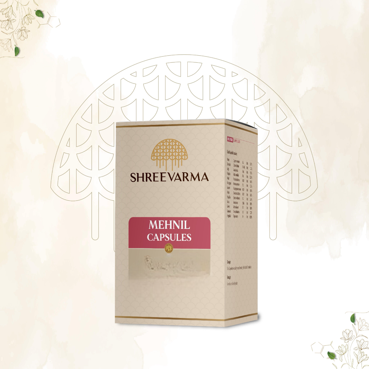 Shreevarma Mehnil Capsules - Distacart
