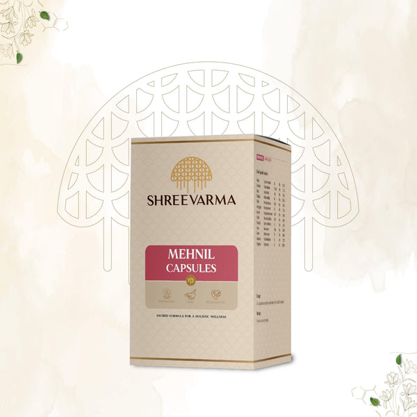 Shreevarma Mehnil Capsules For Diabetes