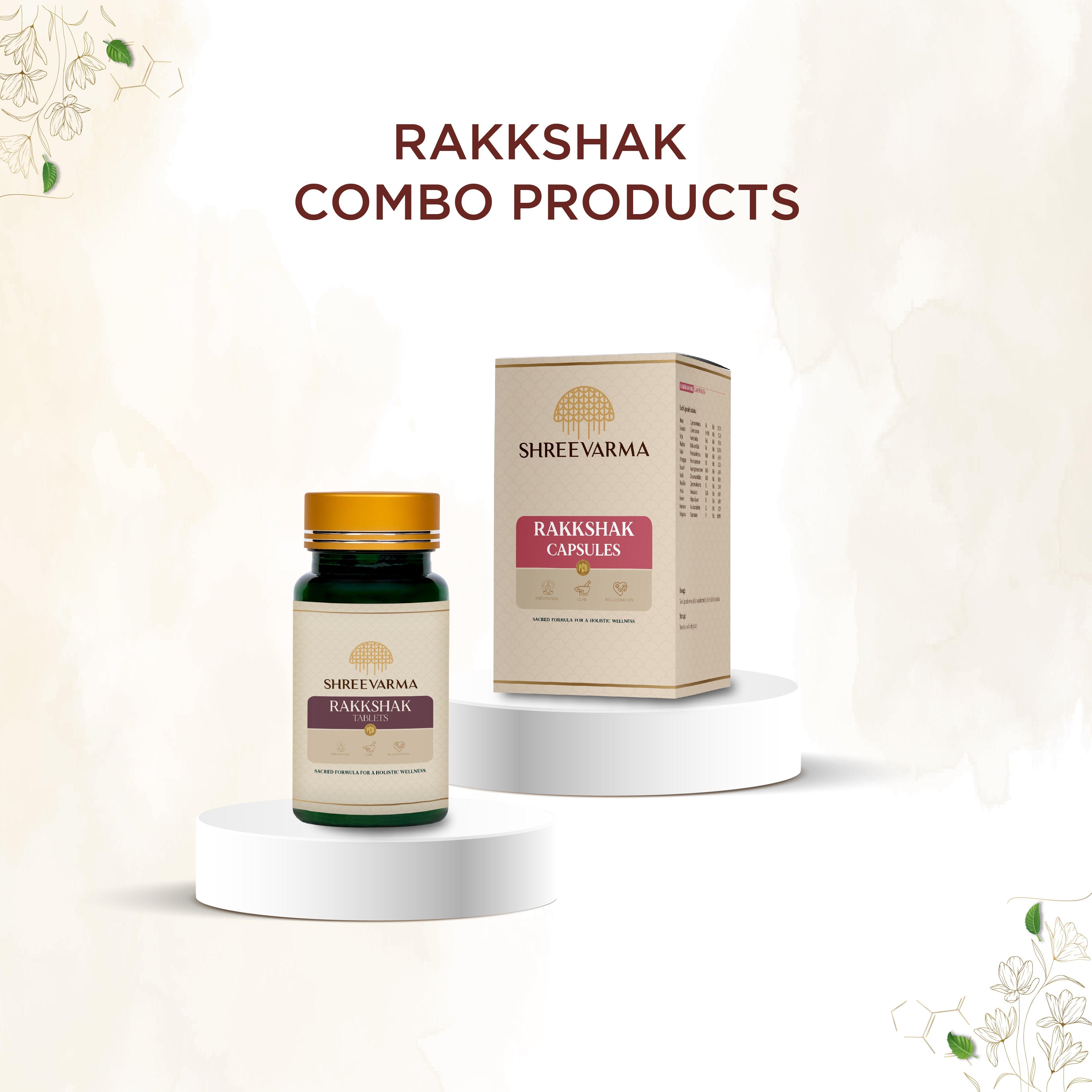 Shreevarma Rakkshak Capsules