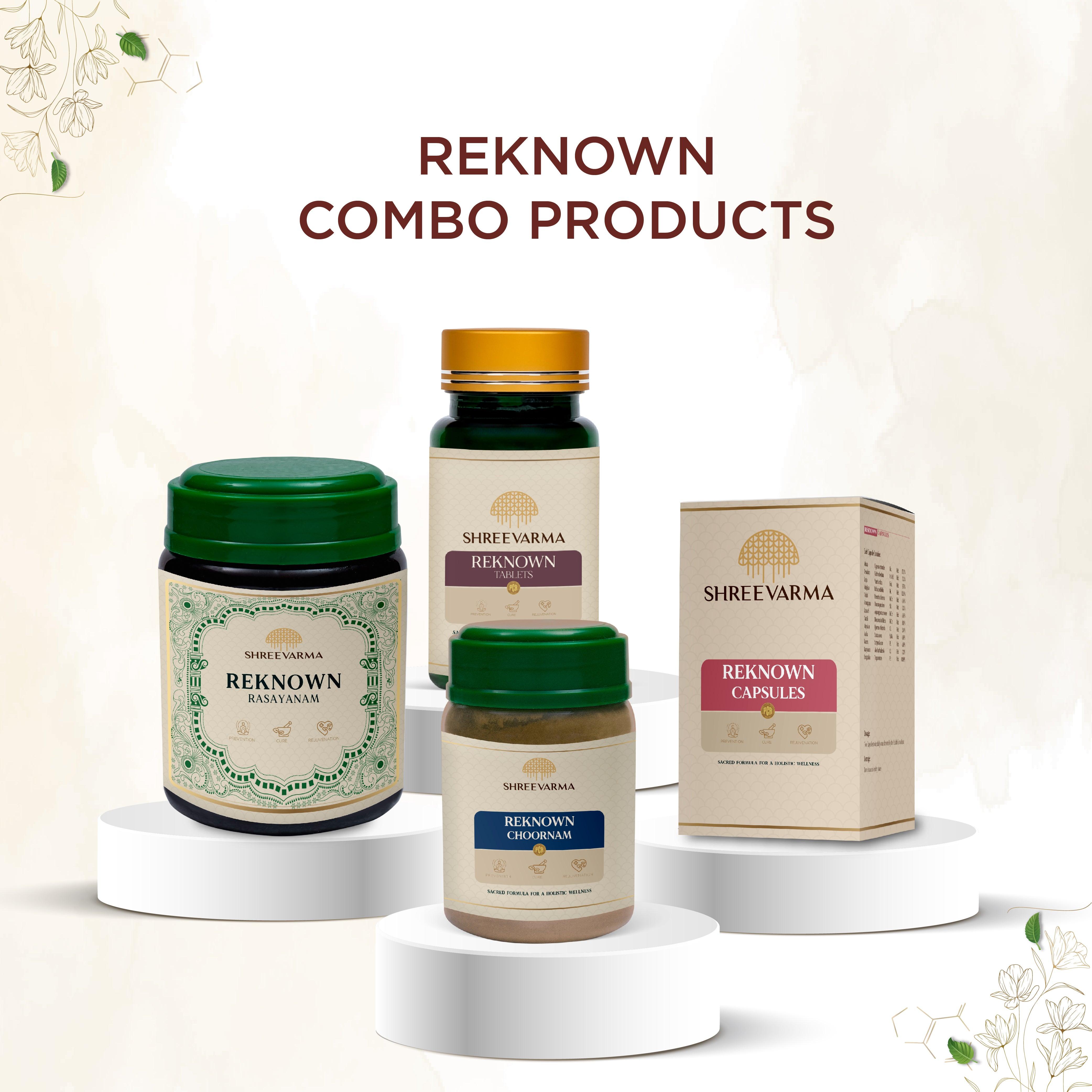 Shreevarma Reknown Capsules