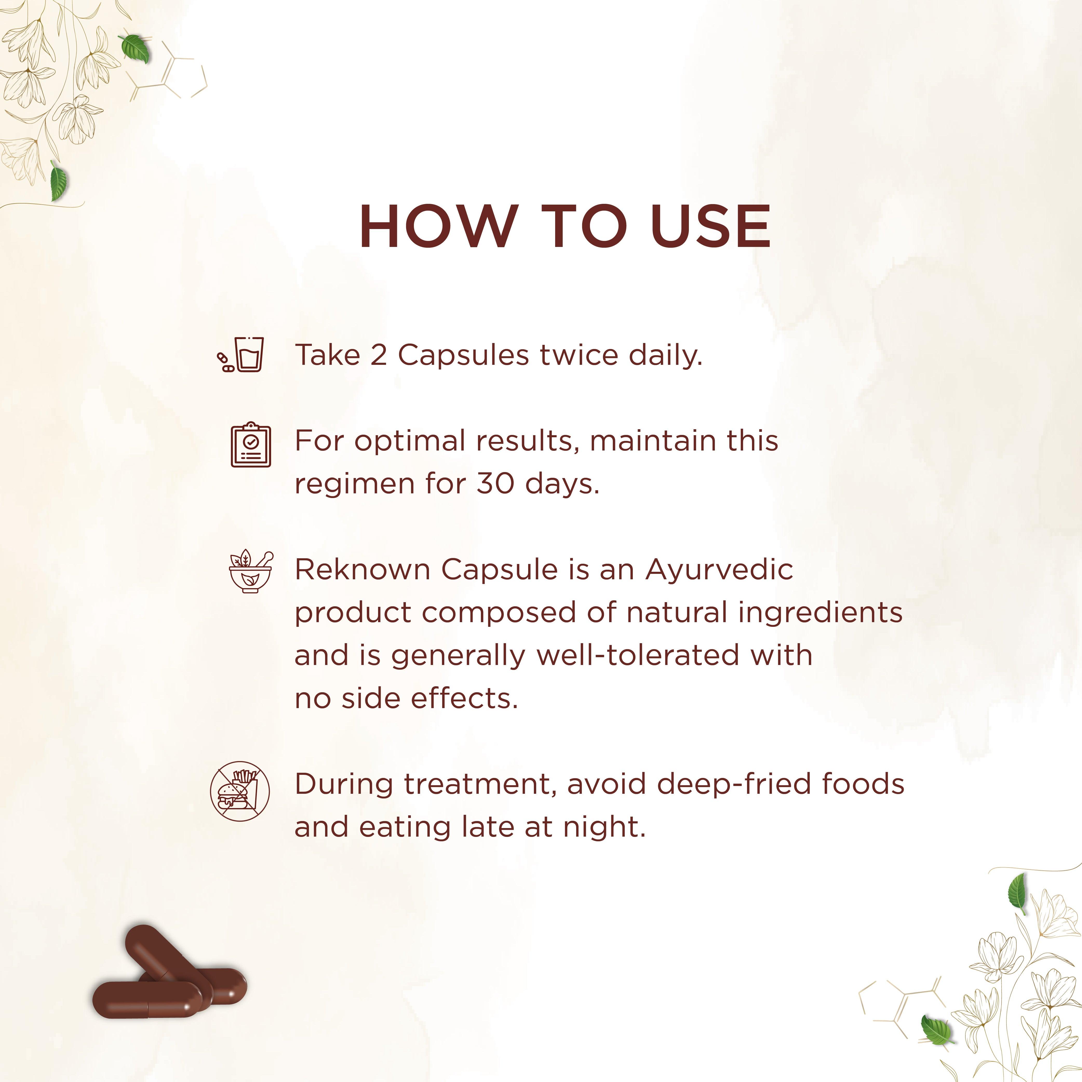 Shreevarma Reknown Capsules