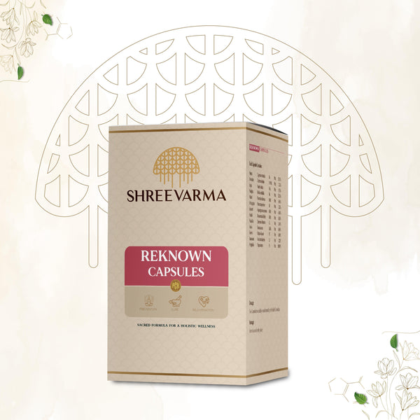 Shreevarma Reknown Capsules