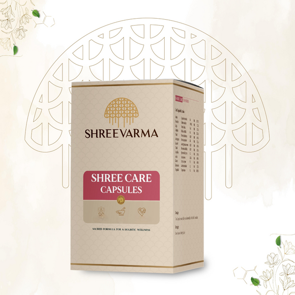 Shreevarma Shree Care Capsules For Women'S Wellness - Distacart