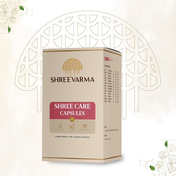 Shreevarma Shree Care Capsules For Women’S Wellness