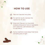 Thumbnail for Shreevarma Shree Slim Capsules