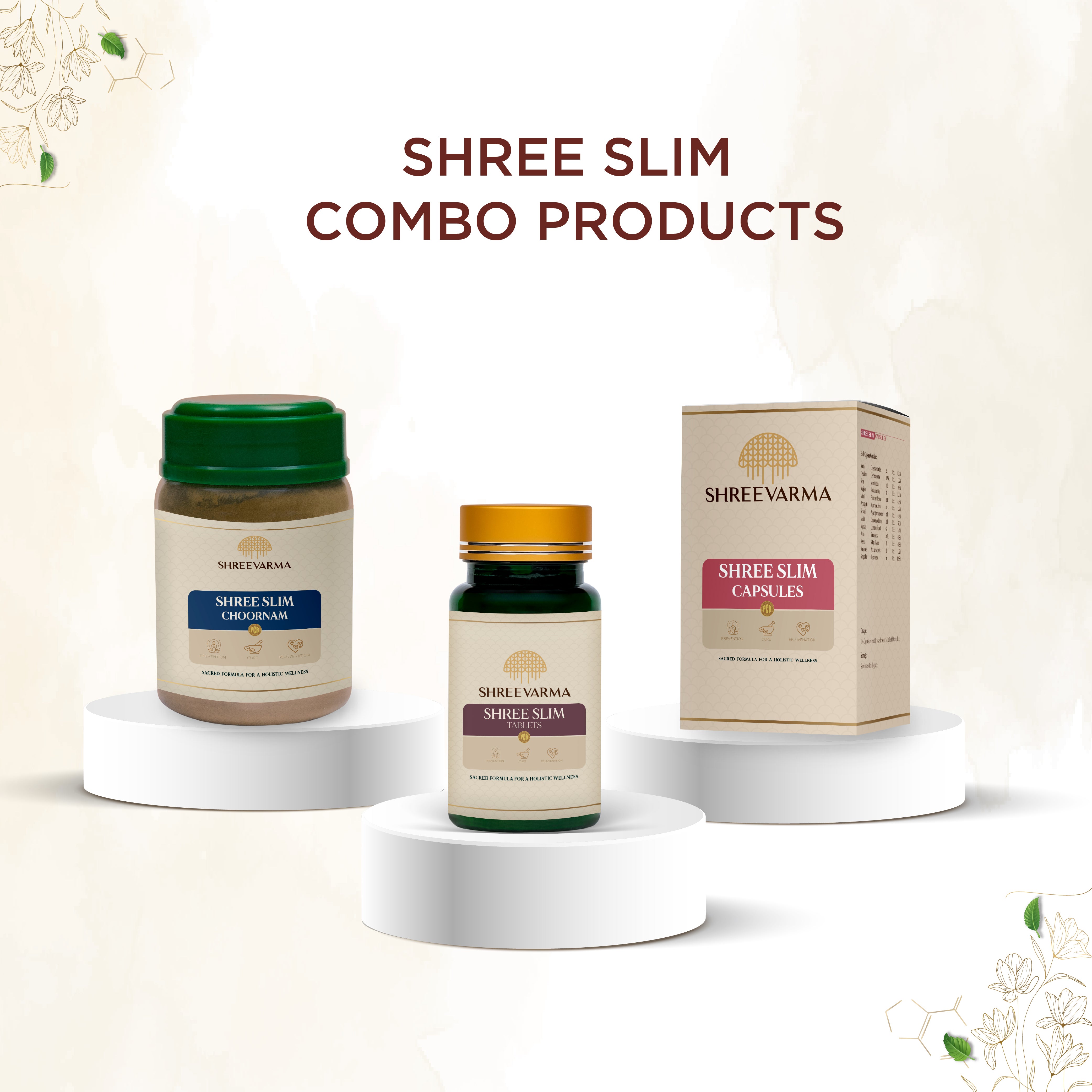 Shreevarma Shree Slim Capsules