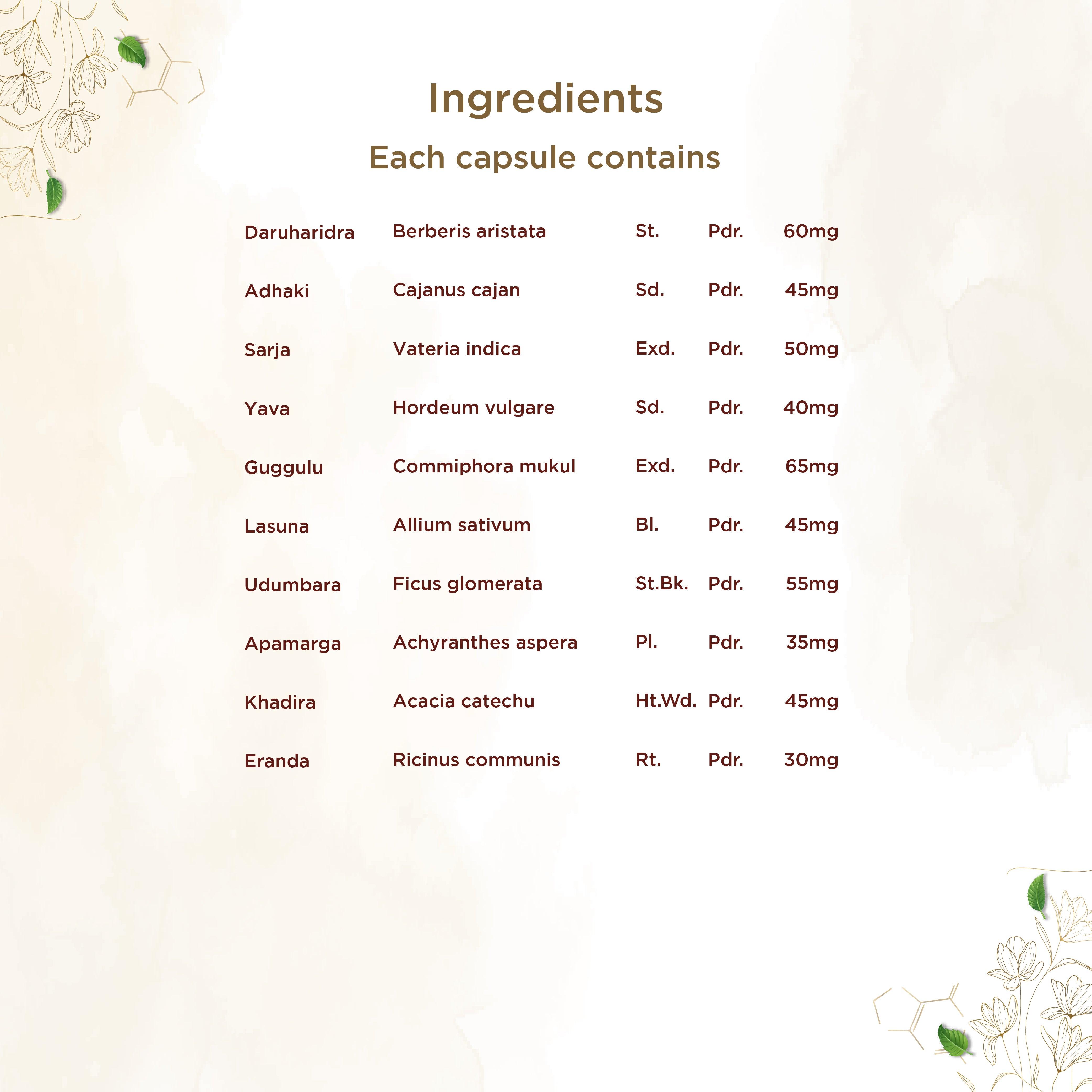 Shreevarma Shree Slim Capsules