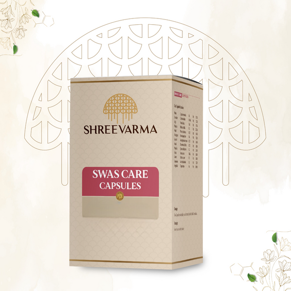 Shreevarma Swas Care Capsules - Distacart