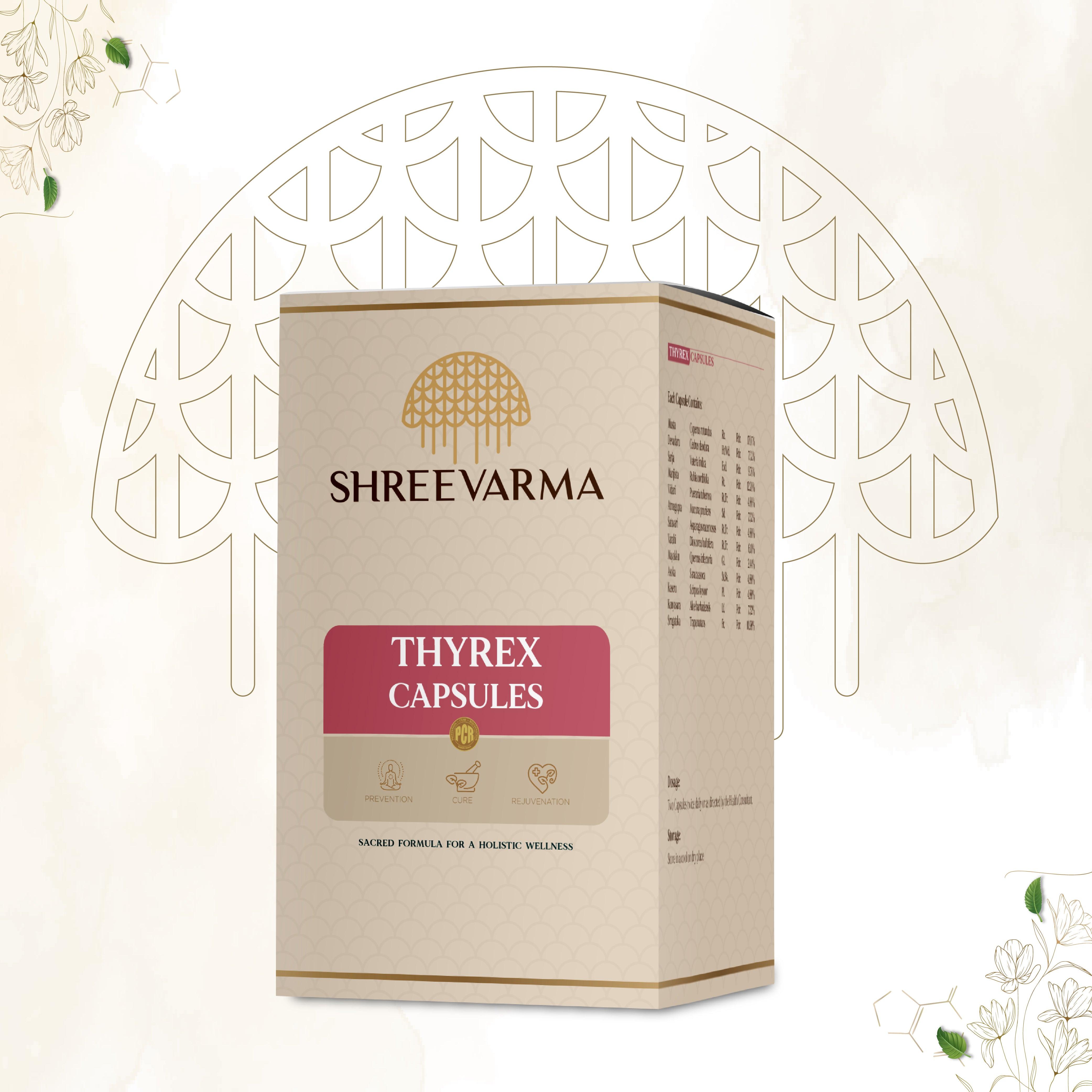 Shreevarma Thyrex Capsules